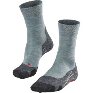 Falke TK2 Melange Trekking Socks Women, smoke blue EU 41-42 Chaussettes trekking & randonnée