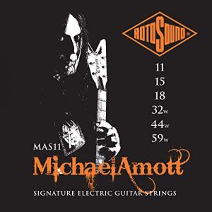 Rotosound MAS11 Michael Amott jeu de cordes guitare électrique 011 - 059