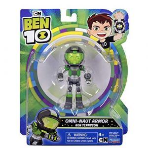 Flair Ben 10 - Figurine articul&eacute;e 13cm - 76149 - Omni-Naut Armor - Personnage Ben Tennyson