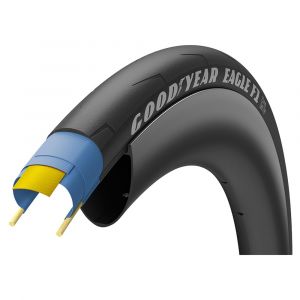 Goodyear Pneu de route Eagle F1 - 700c 25mm Noir Pneus