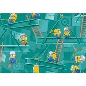 Awe Tapis Factory Green Minions