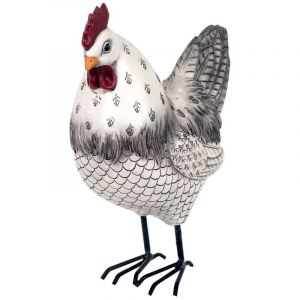 No Name Signes Grimalt Figures de figure animale groupe glosa gallina 10X20X27CM 24009