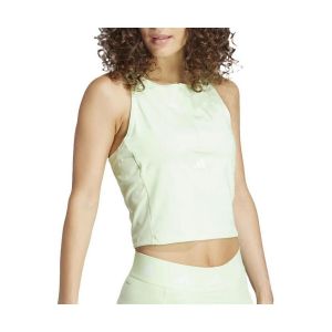 Adidas D&eacute;bardeur crop femme Techfit Printed