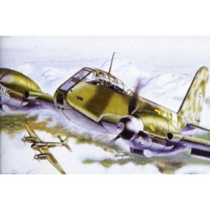 Italeri I074 - Maquette aviation Messers.me410 Hornisse