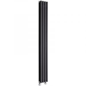 Hudson Reed TDRB028BVE - Radiateur design électrique vertical Vitality 178cm x 23,6cm x 7,8cm