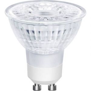 LightMe AMPOULE LED GU10 LM85117 REFLECTEUR 5 W = 50 W BLANC CHAUD (Ø X L) 50 MM X 55 MM EEC: CLASSE A+ A INTENSITE VARI