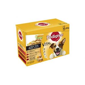 Pedigree Nourriture humide chiens en multiple de saveurs mélangées en sauce