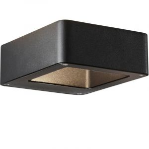 Brilliant AG Applique ext&eacute;rieure GOLDA - Couleur noir - LED int&eacute;gr&eacute;