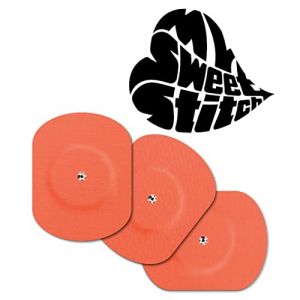 MySweetStitch | Fixierpflaster Freestyle Libre 1 & 2 mit Bel&uuml;ftungsloch