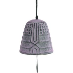 Iwachu Cloche Feng Shui Furin lavande 4,5 cm
