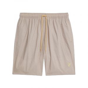 Short de bain Lyle & Scott Geo Motif Printed