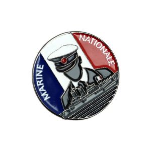 Clj Charles Le Jeune Broches Pin's Marine Nationale