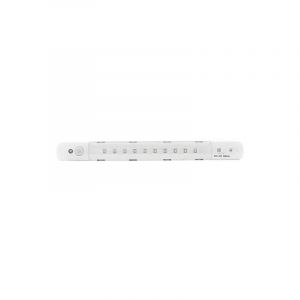 Rev RITOS Barre Lumineuse LED avec capteur crépusculaire et détecteur de Mouvement Blanc