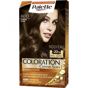 Saint Algue Palette Coloration crème soin 600 Châtain clair