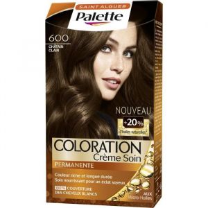 Saint Algue Palette Coloration crème soin 600 Châtain clair