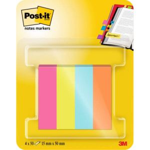 Image de Post-It Marque-page Page Marker, 15 x 50 mm, Poptimistic - Lot de 7