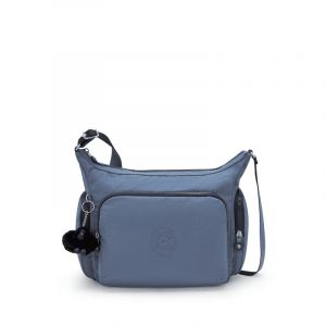 Kipling Sac à main Gabbie 35.5 cm Blue Lover