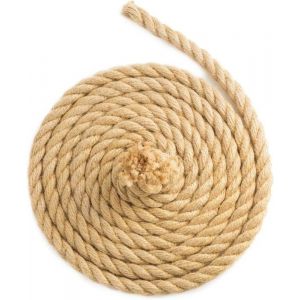 Corde en Jute Torsadée Diamètre : Ø 30 mm 5 Mètres