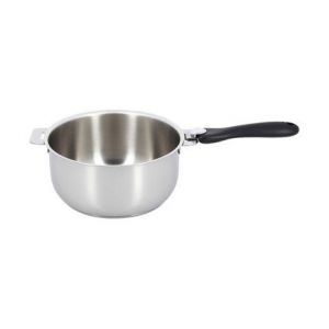 Cristel Coffret de 3 casseroles Tulipe Gris