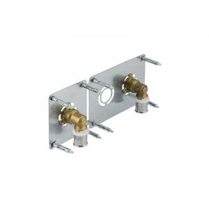 Kit sortie de cloison 20mm F1/2'' entraxe 150 universelle - COMISA - MU08590KT020