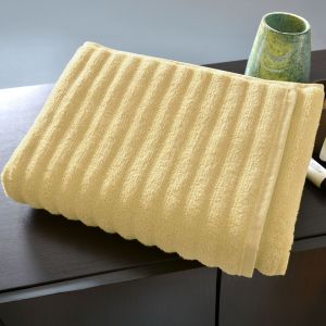 Serviette de Toilette Eponge DREAM Jaune