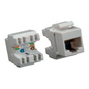 Roline 26.11.0343 - Prise modulaire Cat5e RJ45