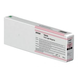 Epson T8046 - Cartouche d'encre Vivid Light Magenta