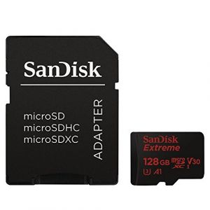 Sandisk SDSQXAF-128G-GN6MA - Carte m&eacute;moire microSD 128 Go