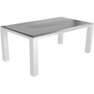 Proloisirs Table de jardin Gela 180cm -