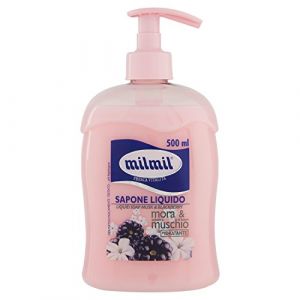 Milmil Sapone Liquido Mora Selvatica & Muschio di Bosco - 500 ml