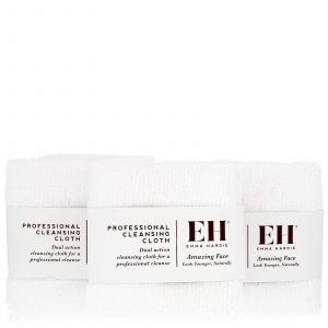 Emma Hardie Professional Cleansing Chiffon de nettoyage double action x 3