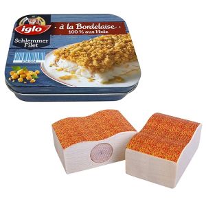 Chr. Tanner Filet de poisson Iglo