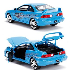 Jada Toys- Voiture Miniature de Collection, BL, Bleu - 30739