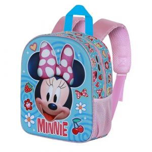 Karactermania Disney Minnie Mouse Happiness-Sac à dos 3D Elite, Bleu, 25 x 30 cm, Capacité 7 L