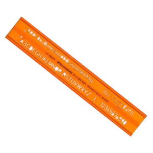 Graph'it Studygraph Trace Lettres Iso 7 Mm