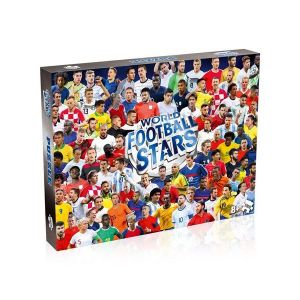 Winning Moves Puzzle 1000 pièces world f