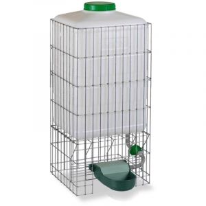 Poulailler direct Abreuvoir Automatique Multi-Animaux 30 L 28,5 X 36 X H 67 Cm