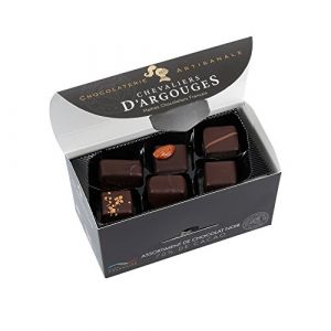 Image de Les Chevaliers d'Argouges L'assortiment Noir 70% des Chevaliers 185g