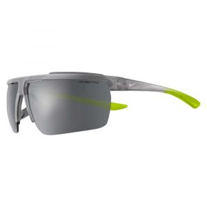 Nike Lunettes de soleil -vision Windshield - Matte Wolf Grey / White / Silver Flash - Taille Light Grey/CAT 3