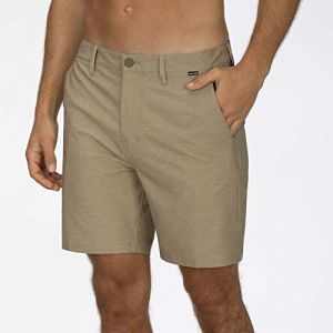 Hurley Phantom Walkshort 18 - Short taille 31, brun/beige