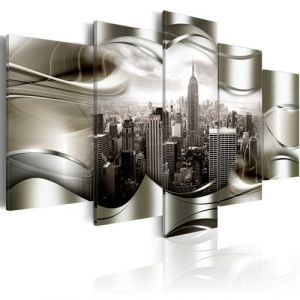 Image de Artgeist Tableau - Hazel New York 100x50