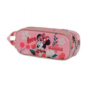 Karactermania Trousse Double 3D Minnie Mouse Jardin