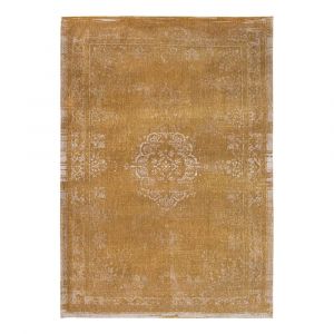 Tapis Louis De Poortere Medallion Design Mousse De Printemps 80 X 150cm