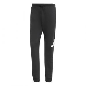 Adidas Homme Essentials BIG Logo French Terry Pant, Black/White, XS