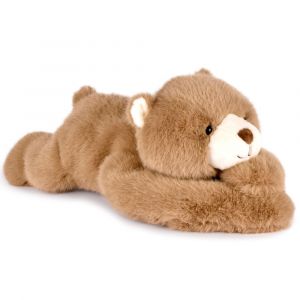Doudou et Compagnie Peluche ours marron lesté 40 cm