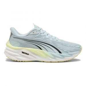 Puma Chaussures Velocity NITRO 4 bleu clair noir jaune femme - 40.5