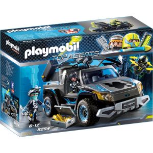 Playmobil 9254 - Top agents : 4x4 des agents du Dr. Drone