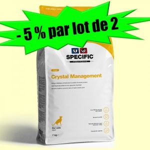 Specific Croquettes chat FCD-L Crystal Prevention Light Contenance : 7 kg