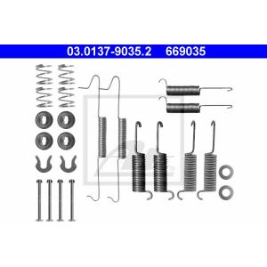 Image de ATE Kit d'accessoires, mâchoire de frein