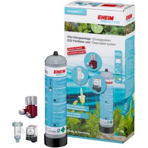 Eheim Kit CO2 Set200 Complet 500g pour Aquarium